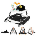 5-in-1 Baby Walker with Music Toy, Foldable Design & Adjustable Height