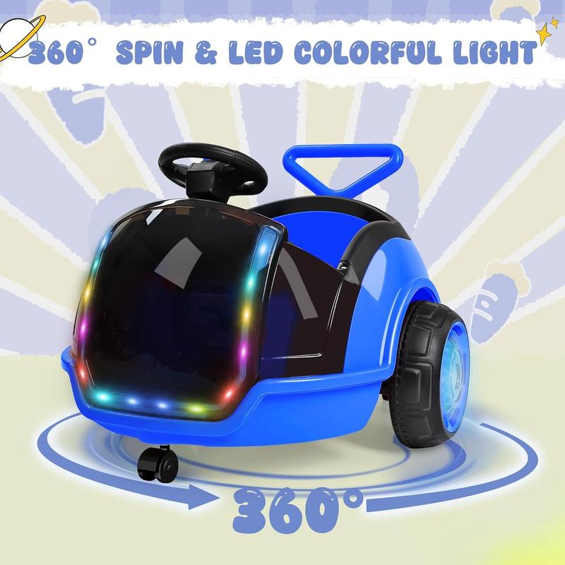 Electric 3-in-1 Toddler Ride On Car with Parent Remote & LED Display